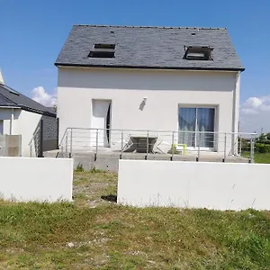Hébergement de vacances Maison Bord De, Penmarcʼh